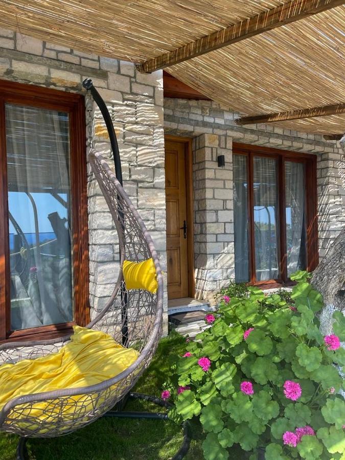 Palermiti Luxury Rooms Himare Exterior foto