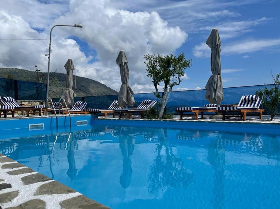 Palermiti Luxury Rooms Himare Exterior foto