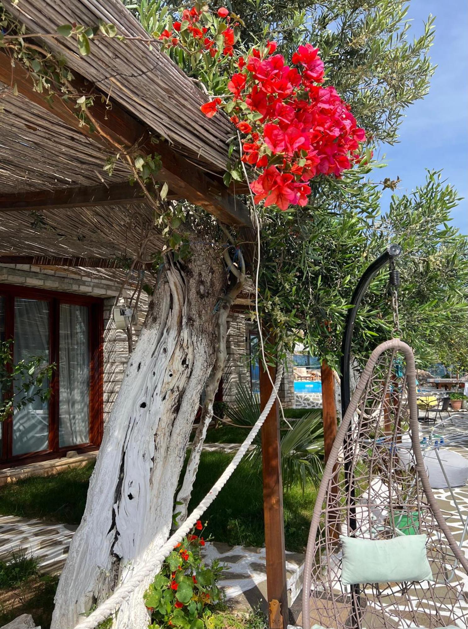 Palermiti Luxury Rooms Himare Exterior foto