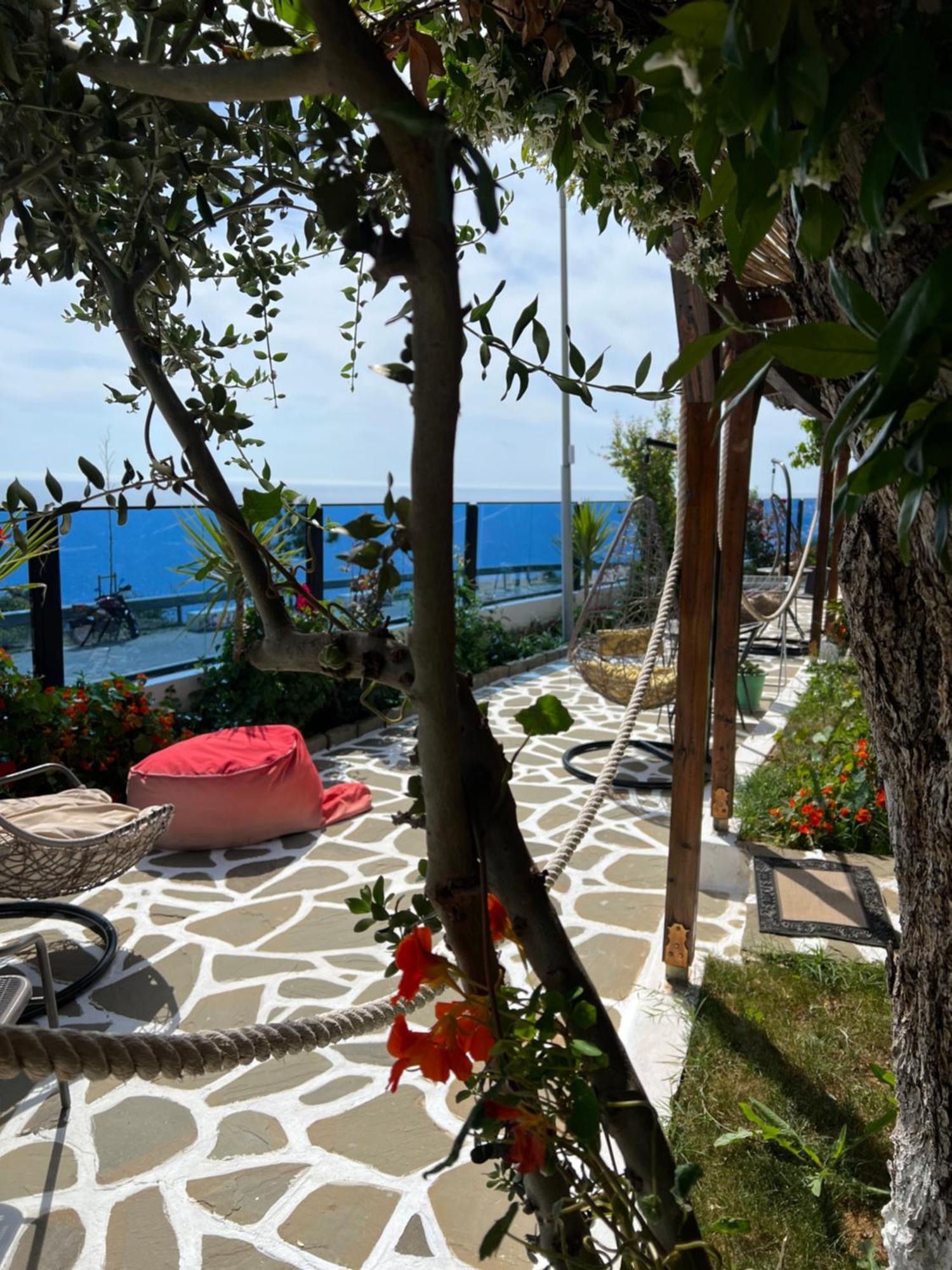 Palermiti Luxury Rooms Himare Exterior foto